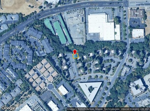 10 Crow Canyon Ct, San Ramon, CA Parcel Map