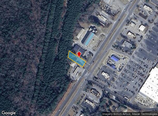  7002 George Washington Memorial Hwy, Gloucester, VA Parcel Map