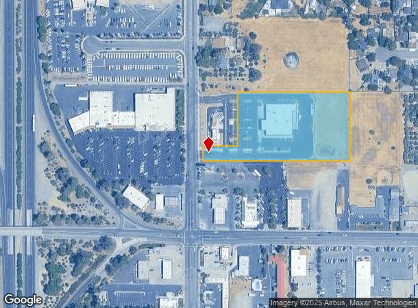 663 Edith Ave, Corning, CA Parcel Map