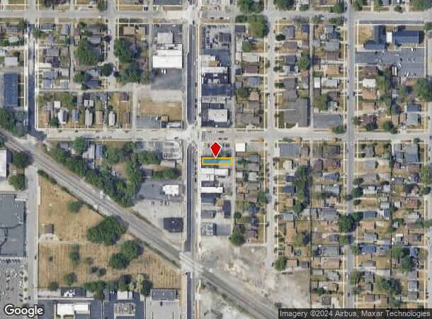  6809 Kennedy Ave, Hammond, IN Parcel Map