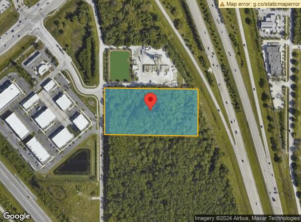  8211 Sw Old Kansas Ave, Stuart, FL Parcel Map