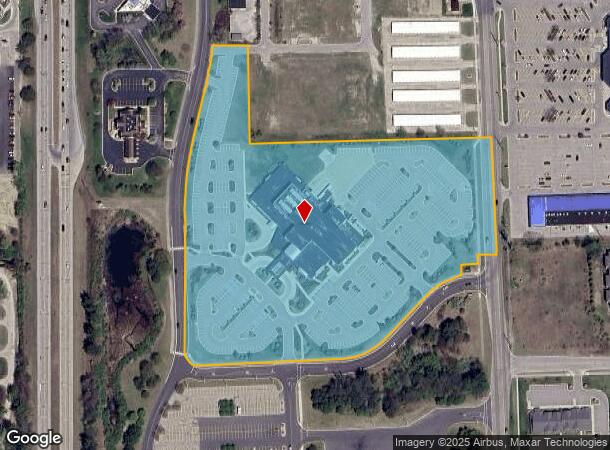  15100 Whittaker Way, Grand Haven, MI Parcel Map