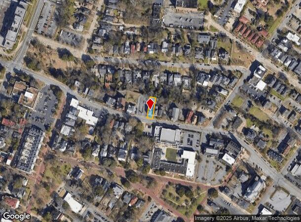 971 Washington Ave, Macon, GA Parcel Map