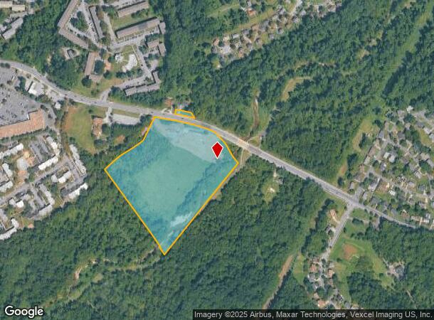 3601 Brinkley Rd, Temple Hills, MD Parcel Map