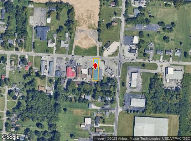  1165 Williams Rd, Columbus, OH Parcel Map