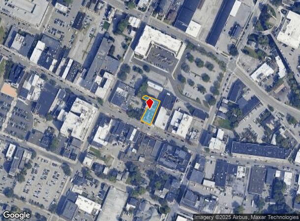  367 Main St, Poughkeepsie, NY Parcel Map