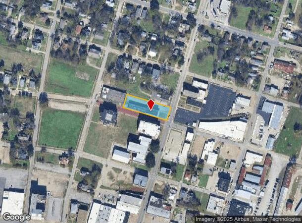  301 N Washington St, Ardmore, OK Parcel Map