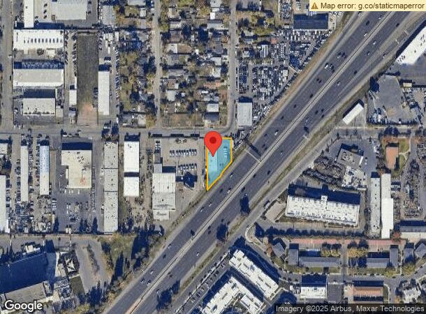  1584 Silica Ave, Sacramento, CA Parcel Map