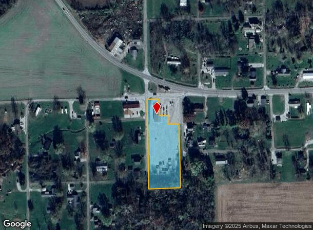 Se Corner Of Washington, Clinton, IN Parcel Map