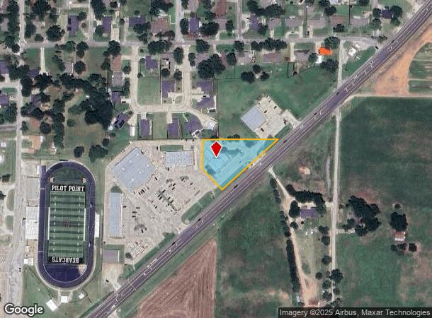  700 S Highway 377, Pilot Point, TX Parcel Map