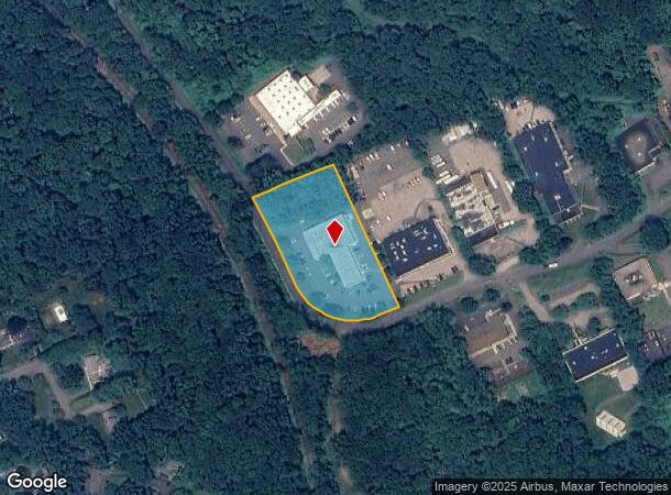 9 Commerce Rd, Newtown, CT Parcel Map