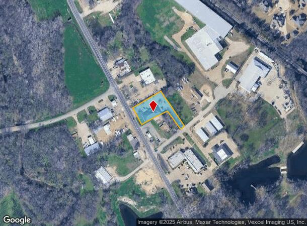 1710 W Highway 287 Byp, Waxahachie, TX Parcel Map