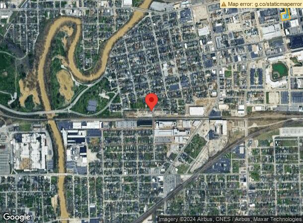  221 W Berry St, Fort Wayne, IN Parcel Map