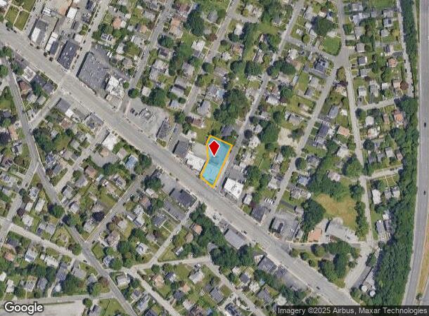  125 E Main St, Elmsford, NY Parcel Map