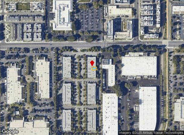  1298 Kifer Rd, Sunnyvale, CA Parcel Map