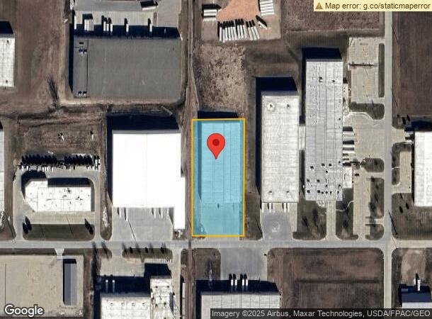  1521 24Th St Sw, Le Mars, IA Parcel Map