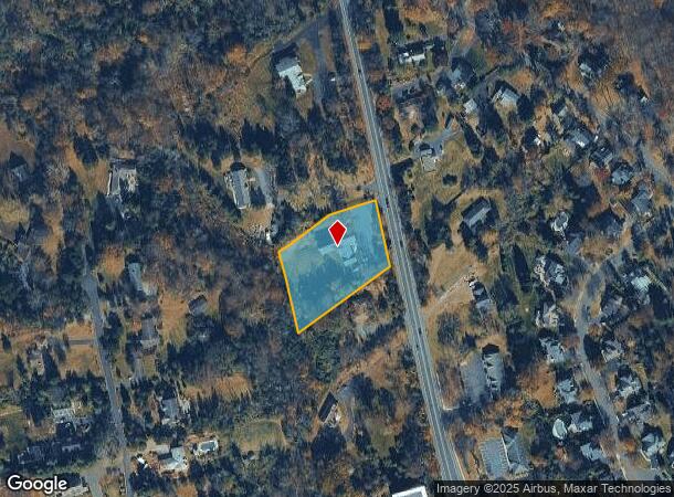 1641 Route 206, Bedminster, NJ Parcel Map