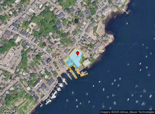  89 Front St, Marblehead, MA Parcel Map