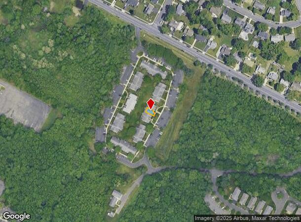  2073 Klockner Rd, Trenton, NJ Parcel Map