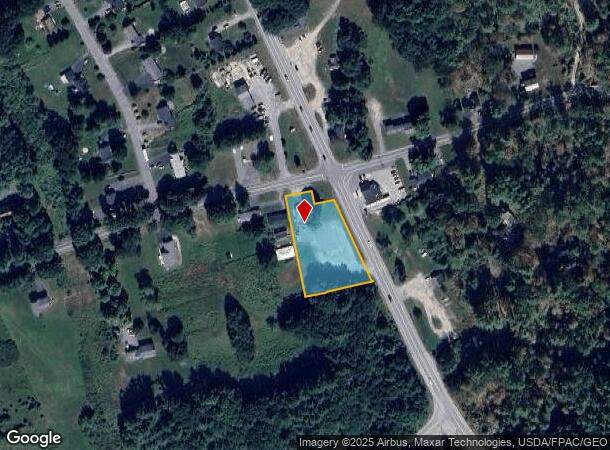 10 Hardy Rd, Westbrook, ME Parcel Map