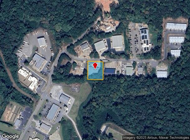 170 Gateway Dr, Canton, GA Parcel Map