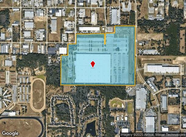  655 Sw 52Nd Ave, Ocala, FL Parcel Map