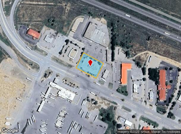  1703 W Us Route 66 W, Moriarty, NM Parcel Map