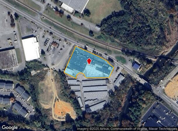  1860 Apperson Dr, Salem, VA Parcel Map