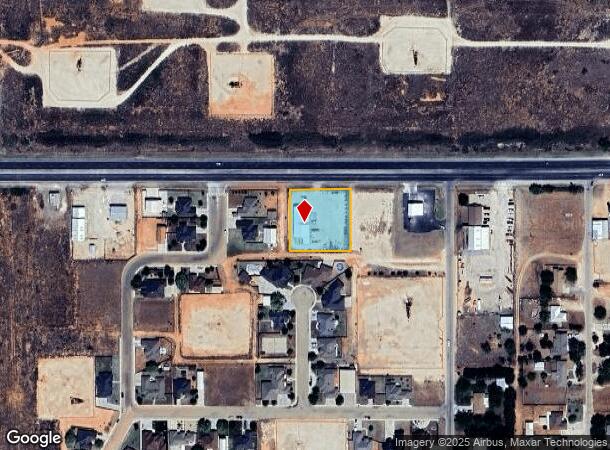1115 W Broadway St, Denver City, TX Parcel Map