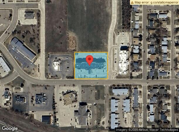  110 14Th St W, Dickinson, ND Parcel Map