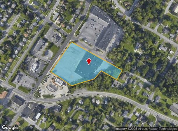 415 E 25Th Ave, Altoona, PA Parcel Map