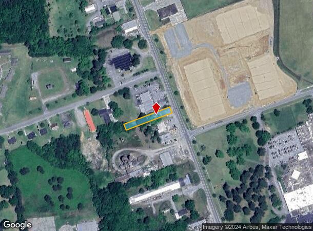  1104 S Main St, Marion, SC Parcel Map