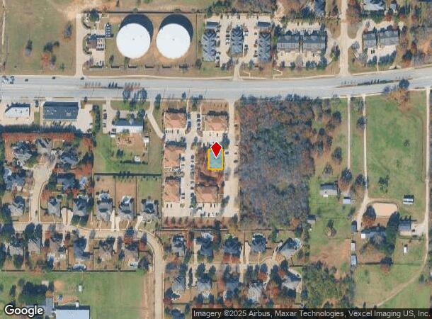 3051 E Southlake Blvd, Southlake, TX Parcel Map