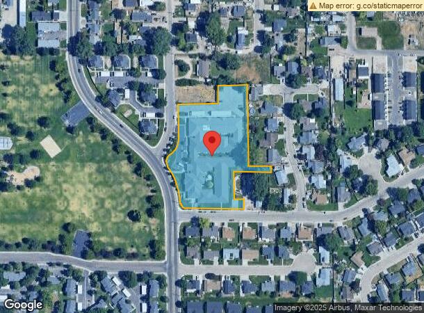  1610 Sunny Ridge Rd, Nampa, ID Parcel Map