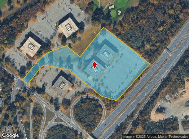 820 Bear Tavern Rd, Ewing, NJ Parcel Map
