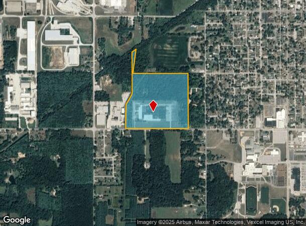 1001 W Culver Rd, Knox, IN Parcel Map