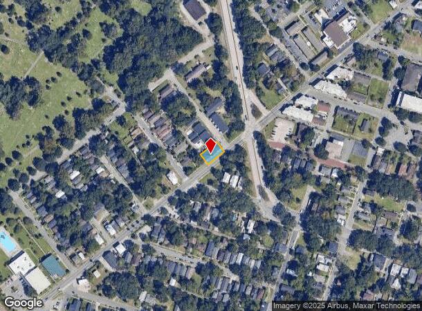  2003 Ogeechee Rd, Savannah, GA Parcel Map