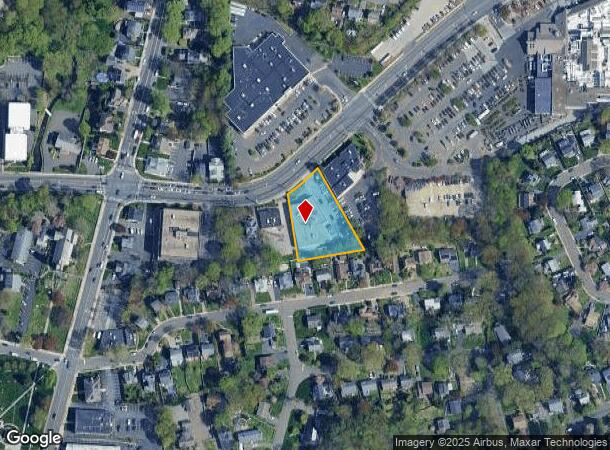 44 Westport Ave, Norwalk, CT Parcel Map