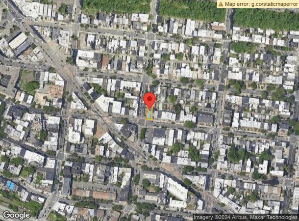  324 3Rd St, Jersey City, NJ Parcel Map