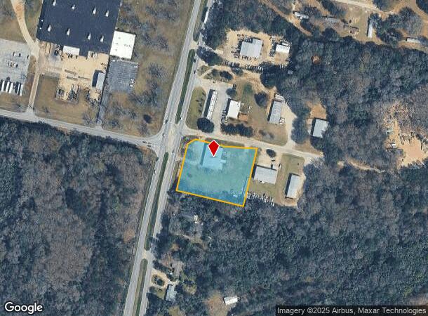  2705 S Hwy 15 S, Sumter, SC Parcel Map