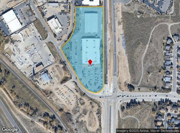  12154 Dumont Way, Littleton, CO Parcel Map
