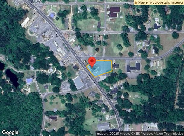  Forrest Ave, Brewton, AL Parcel Map