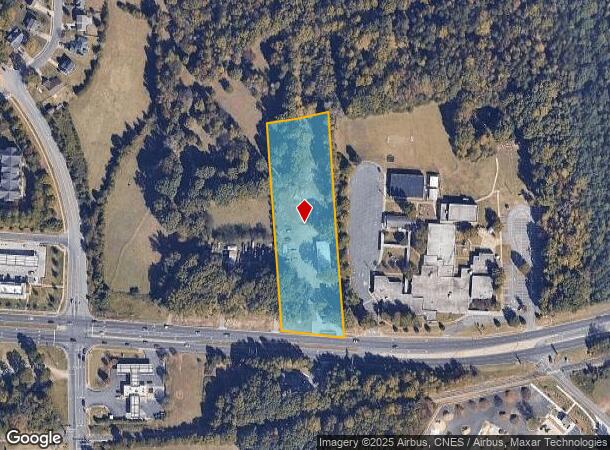  13419 Albemarle Rd, Charlotte, NC Parcel Map