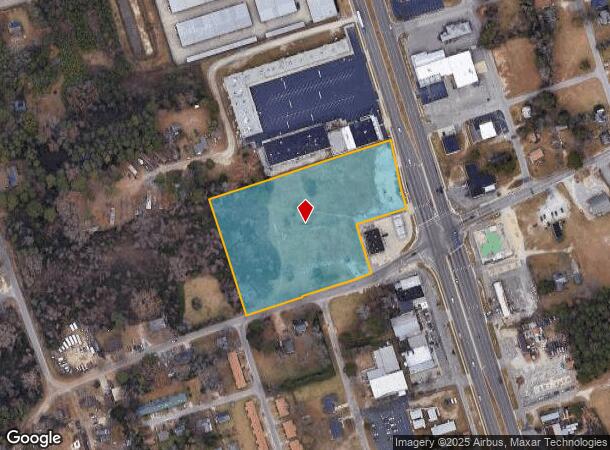 5013 Bragg Blvd, Fayetteville, NC Parcel Map