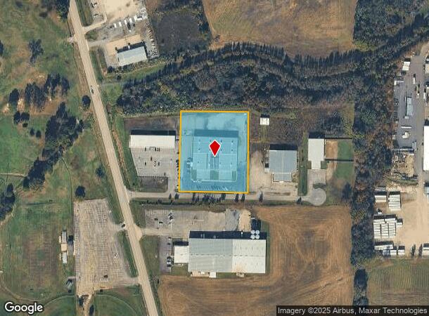 1720 Queensway St, Searcy, AR Parcel Map