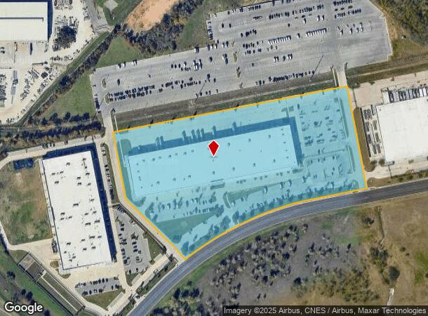  7000 Metropolis Dr, Austin, TX Parcel Map