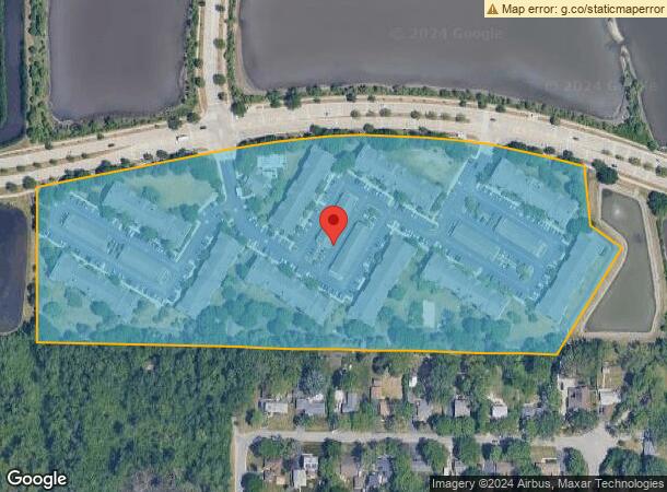  1225 Deerfield Pky, Buffalo Grove, IL Parcel Map