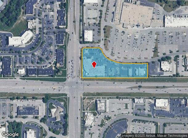  7000 W 135Th St, Overland Park, KS Parcel Map