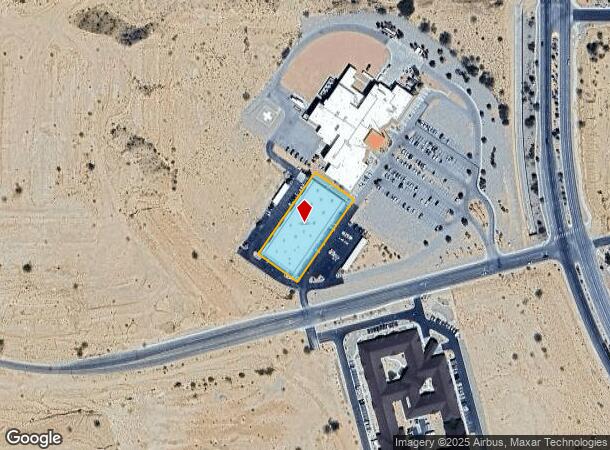  1301 Bertha Howe Ave, Mesquite, NV Parcel Map