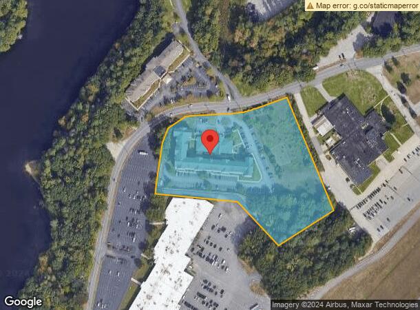  1000 Perimeter Rd, Manchester, NH Parcel Map